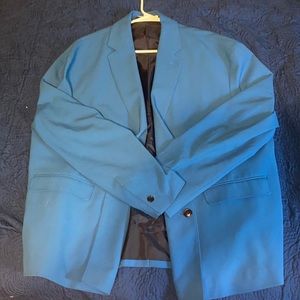 LIKE NEW Blue Mens Zara Blazer